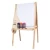 Import Hot sale portable wooden preschool easel small wood blackboard from China