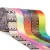 Import Hot Sale Printed Rainbow 20mm 25mm 38mm 50mm PP polyester webbing nylon Printed Rainbow seatbelt webbing for bag from China