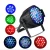 Import Hot Sale Professional party equipment light  3w 54 Leds Outdoor Led Light Par from China