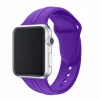 Hot sale Silicone Watch Band for apple watch band 42 mm