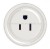 Import Hot sale smart wifi plug socket electrical plug and socket for wholesale Support Echo Google assistant from China