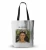 Import Hot Sale White Canvas Plain Great Paintings One Side Printed Shipping Bags from China