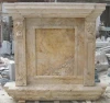 Hot SaleMarble Stone Fireplace stove Indoor