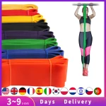 Hot Sell Home Workout Exercise Elastic Rubber Bands Loop Strength Natural Latex Resistance Bands