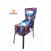 hot sell indoor coin operated arcade game screen video 66 games electric flippe pinball virtuel game machines for sale