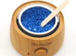 Hot sell portable Easy to use digital stainless wood epilatory wax warmer skin care wax Heater