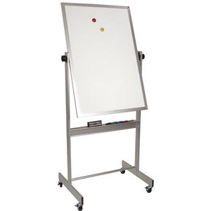 Hot sell! Removable double-sided whiteboard with easel