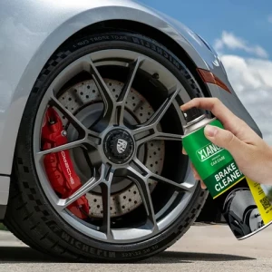 Hot Sell Source Factory OEM/ODM Strong  Brake Cleaner Spray Powerful removal of dirt grease dust etc Brake Cleaner
