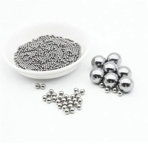 Hot selling 1mm 2mm 3mm 304 316 420 440 solid stainless steel bearing ball