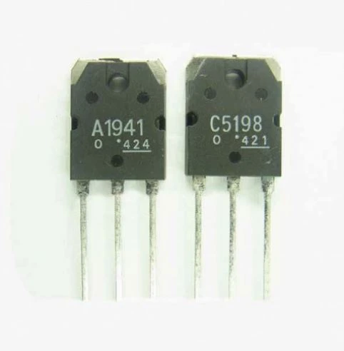 Hot Selling Amplifier C5198/A1941 Price 2Sa1941 2Sc5198 To-3Pl Audio Power Tube Transistor A1941 C5198 Best Quality