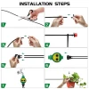Hot Selling Cheap Water-Saving Automatic Drip Irrigation System Kit For Garden Greenhouse