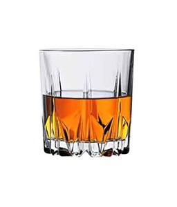 Hot selling custom crystal whisky glass