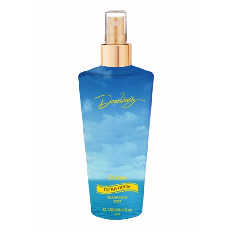 Hot-selling Deodorant Body Splash 125ml Fragrance Mist for lady
