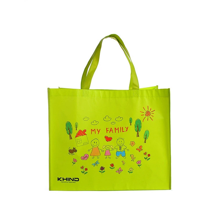 Hot selling ecological China Wholesale Cheap Promotional folding reusable non-woven bag