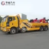 Hot Selling FAW J6p Heavy Duty 8X4 420HP 50 Road Rescue Towing Rotator Recovery Wrecker Truck