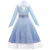 Import Hot Selling Frozen Movie Elsa Princess Costume Children Dress Set Girls Performance Wear BX1655 from China