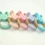 Import Hot selling high quality baby teether toys natural beech rabbit Bracelet food grade silicone teether toys from China