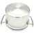 Hot-selling hotel restaurant sauce pot double bottom  electric stove universal saucepan big soup pot small hot pot