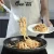 Import Hot selling kitchen cooking tool heat resistant non-stick macaroni noodles spaghetti pasta silicone spoon from China