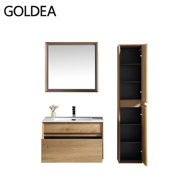 Hot selling Modern Melamine Bathroom Vanity Bathroom Furniture cabinet