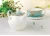 Import Hot selling new design bone china tea for one teapot and cup with gold rim from China