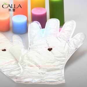 Hot Selling Paraffin Wax Spa Hand Mask Gloves For Salon