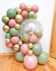 Hot Selling Party Supplies Olive Green 12 Inch 2.8g Baby Shower Decoration Latex Balloons Olive Green Balloons Decoration