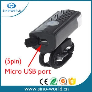 Hot Selling Rechargeable USB led front bike light STVZO Bicycle Front Light