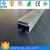 Import Hot selling roller shade track curtain rail extruded aluminum track from China