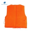 Hot Selling Safety Rescue Jackets High Quality Orange Marine Foam Working Life Jacket Life Vest For Adult