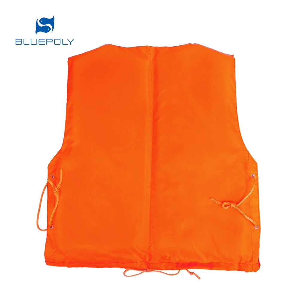 Hot Selling Safety Rescue Jackets High Quality Orange Marine Foam Working Life Jacket Life Vest For Adult