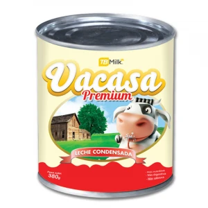 Hot Selling Sweetened Condensed milk, VACASA Brand in Vietnam, Vacasa premium 380 gr