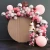 Import Hot-selling velvet circle wedding stage backdrop, decorated birthday party balloon. from China