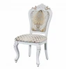 hot selling wholesale dining room furniture high back vintage solid wood carved dining chair