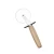 Import Hot selling wooden handle 4 pieces pizza knife wheel cutter and board set from China