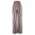 Import Hot Style Simple Design Loose Striped Palazzo Women&#039;s Pants from China