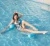 Import hot summer holiday swimming pool floating water hammock adults beach toy eco-friendly PVC top quality pool floats soft from China