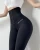 Import Hot Wide Waistband High Waist Elastic Seamless Sport Yoga Pants Leggings Sportswear from China