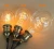 Import Hotel CE RoHS Certificate Warm Color Decorative Large Globe  Edison Bulb from China