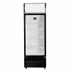 hotel restaurant refrigeration equipment three big upright display glass door fridge cooler 400L