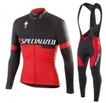 Hotsale Breathable Long Sleeve Cycling Set Mountain Bike Clothing Autumn Bicycle Jerseys Clothes