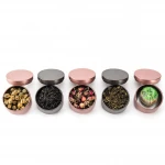 Hotsale Candle Tins with Lid Mini Tea Tins Candy Tins Container for Herb Candy Spices Tea
