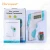 Import Household gun style infrared forehead thermometer with free customize service for human body temperature monitoring from China