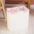 Import Household Kitchen Dry and Wet Classified Plastic Trash Can With Lid from China