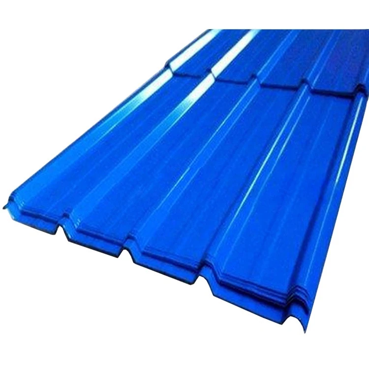 HS Code Aluzinc GI GL Corrugated Iron Roof Sheets Prices