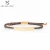 Import HS Jewelry Modern Woven Friendship Bracelets, Stainless Steel Gold Plated Bar Engraving Believe Adjustable Braided Rope Bracelet from China