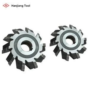 HSS gear cutting tools Straight and helical flute cutters