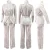 Import HSZ JZR01 two-piece sets girl velvet sexy sleepwear pajamas women ladies pants nightwear nightwear soild color  robe bathrobe from China