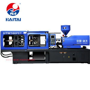 HTW160 PET HAITAI Preform Mould , Plastic Injection Molding Machine for Bottle Cap