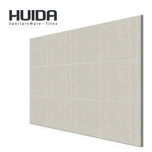 HUIDA interior grey color bathroom wall tiles made in china 300x600mm
